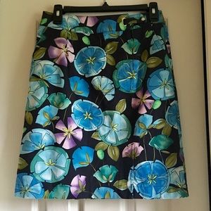 Talbots “Water Lily” skirt - HP🎉 7/19/20